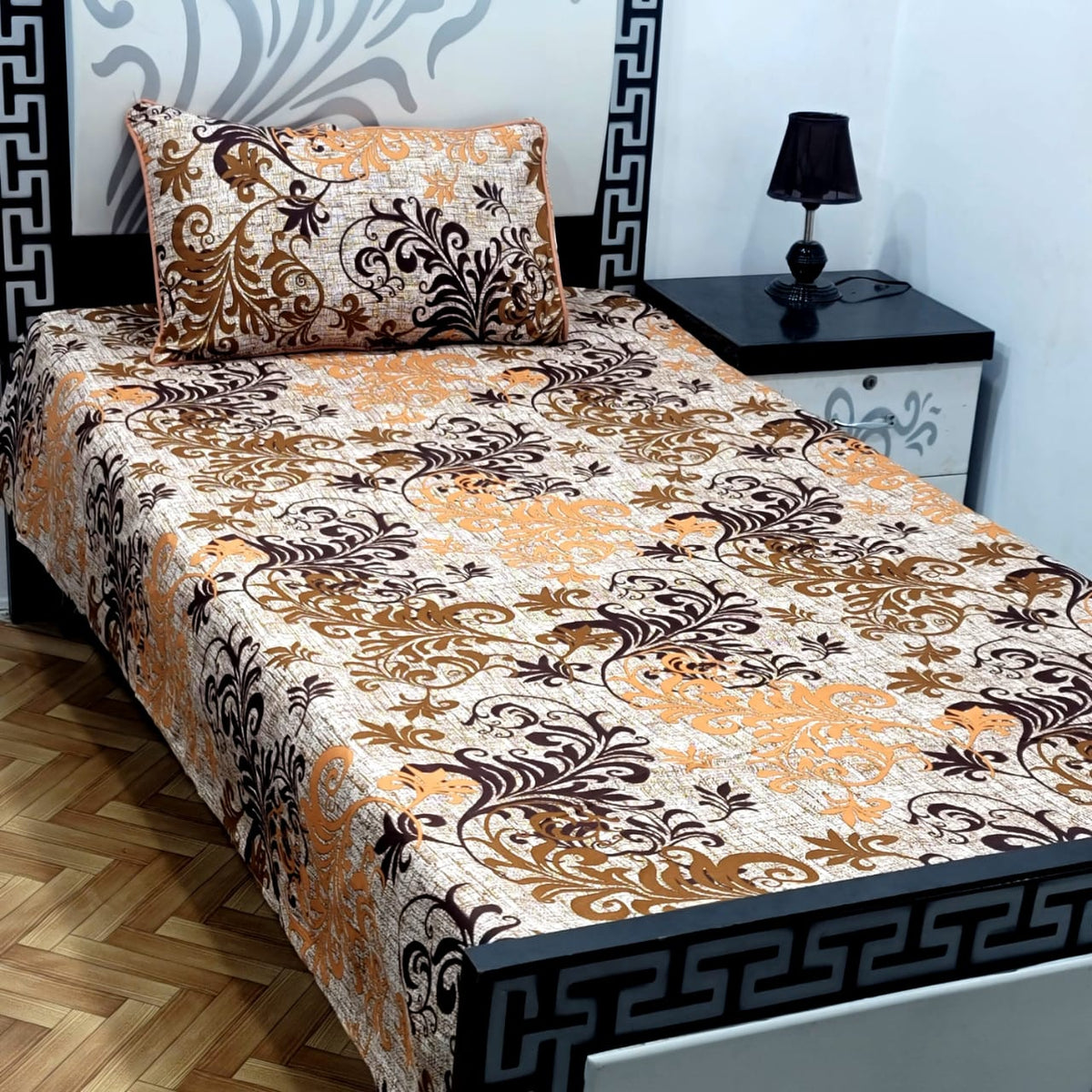 4pcs Single Bedsheet-0239