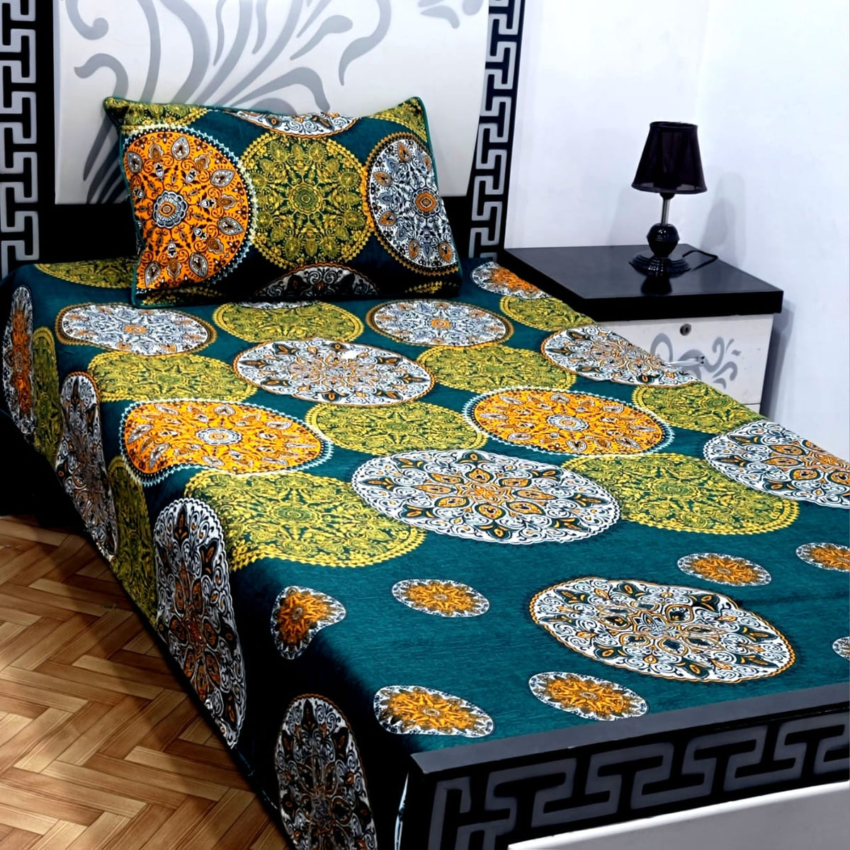 4pcs Single Bedsheet-0213