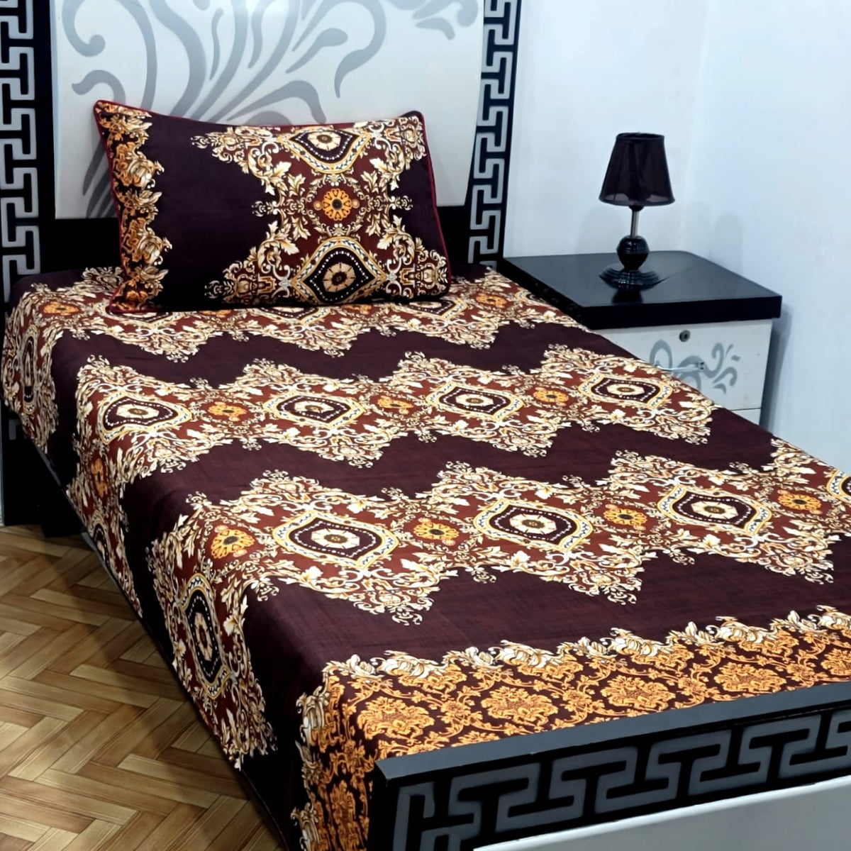 4pcs Single Bedsheet-0249