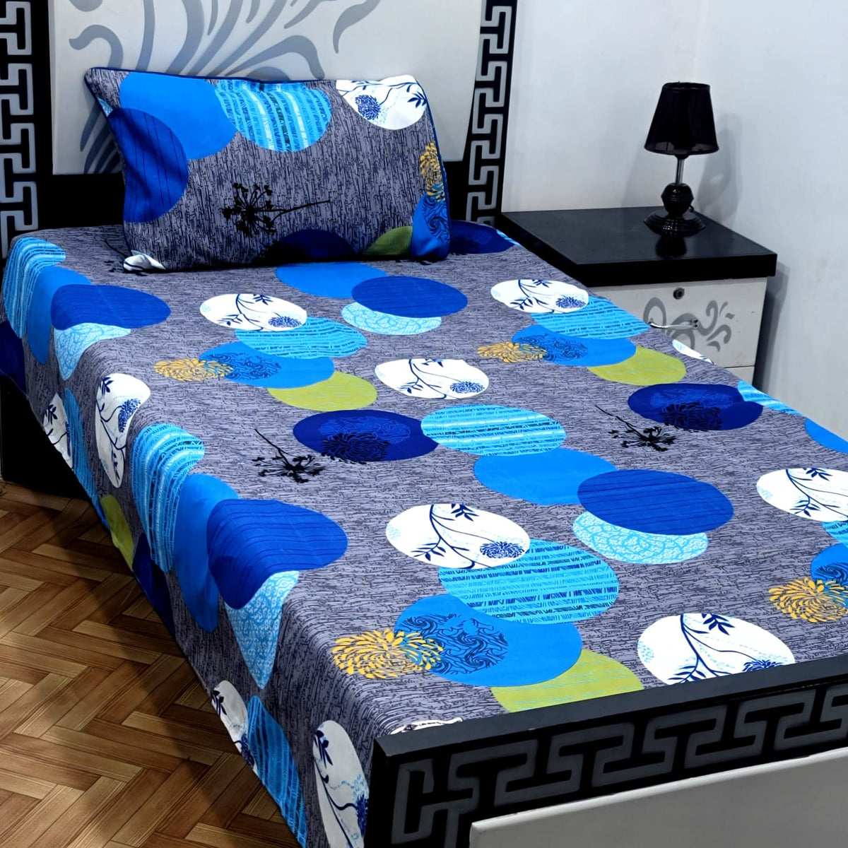 4pcs Single Bedsheet-0246
