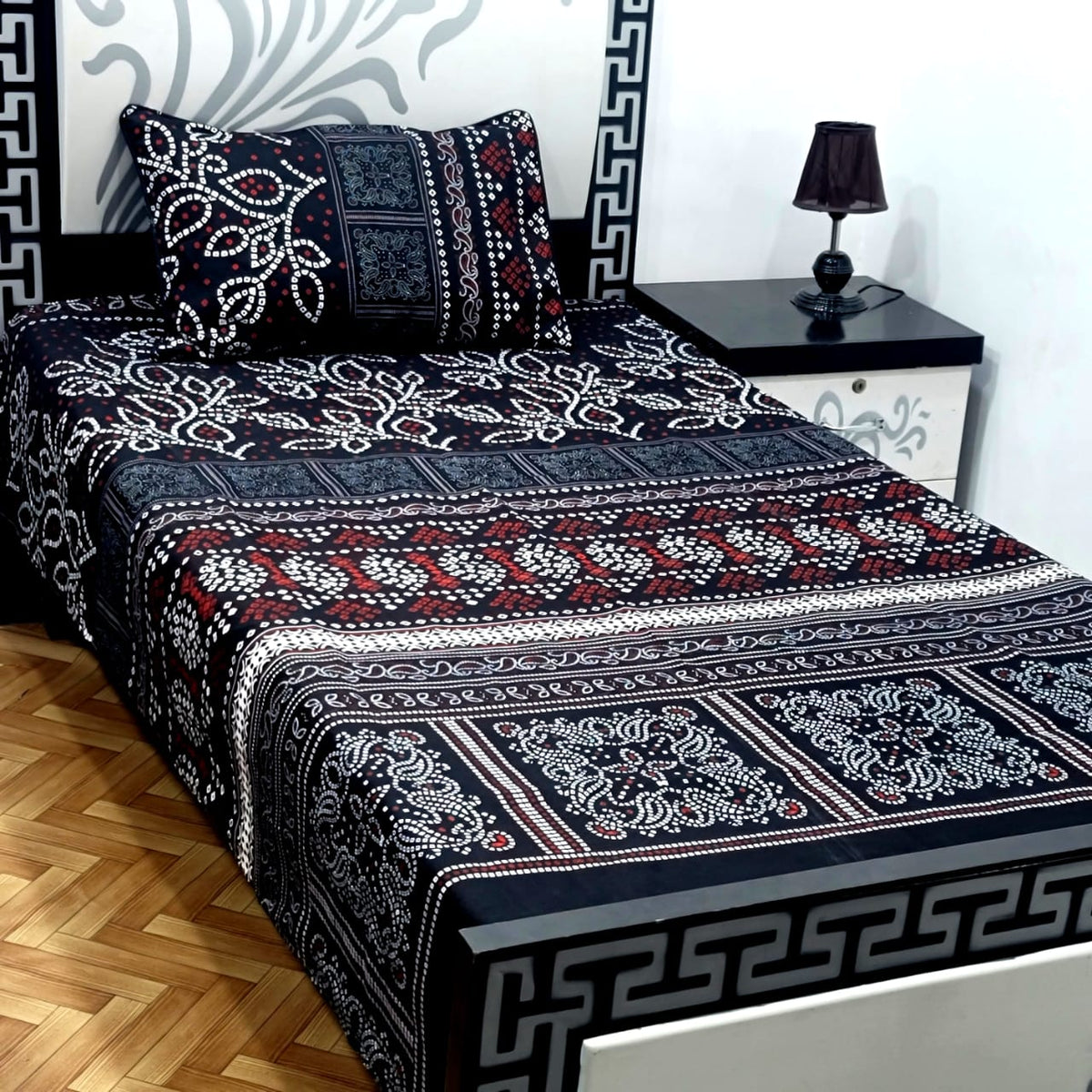 4pcs Single Bedsheet-0235