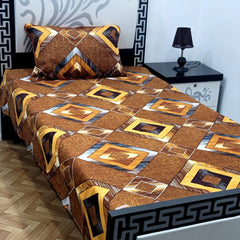 4pcs Single Bedsheet-0238
