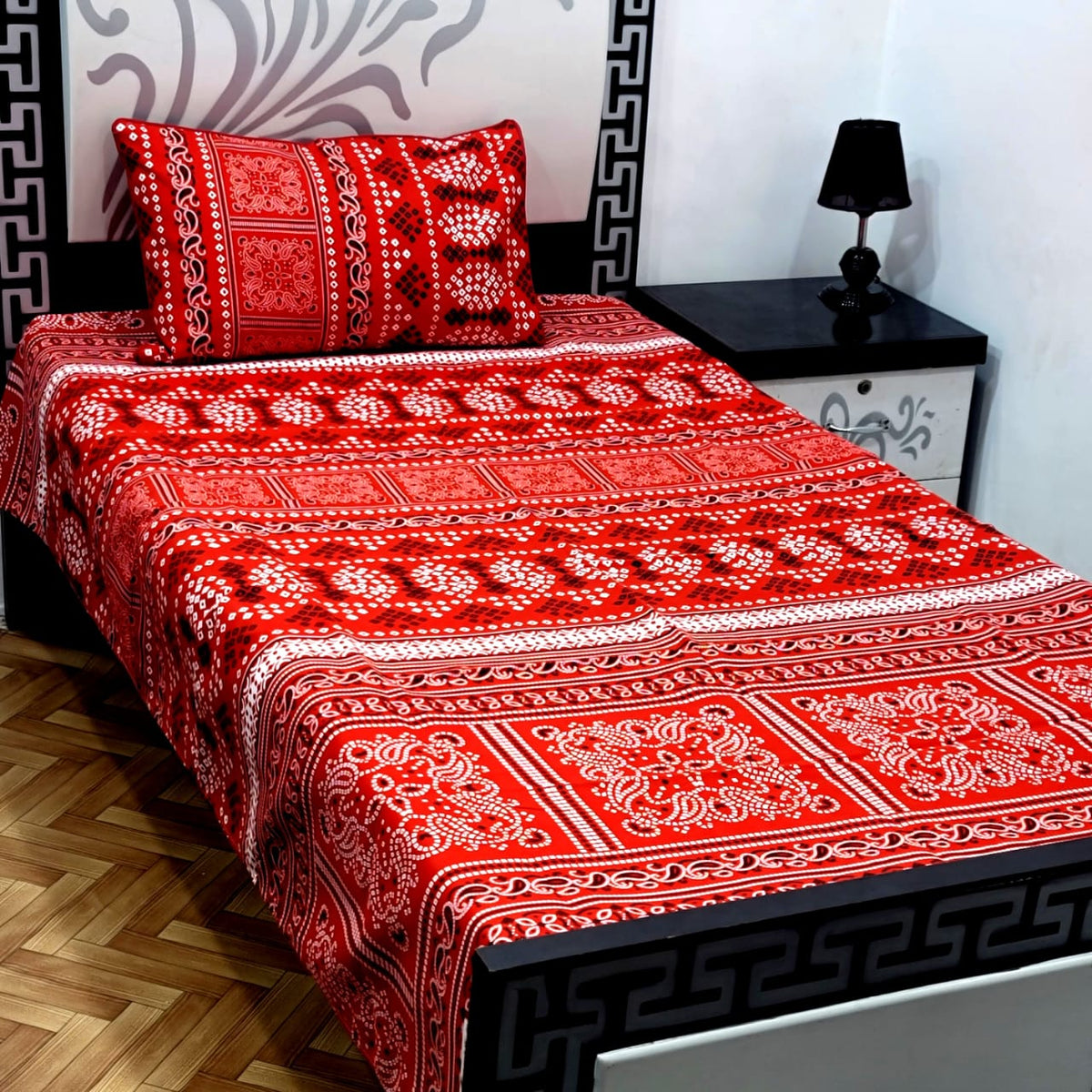 4pcs Single Bedsheet-0230
