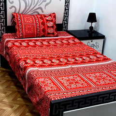 4pcs Single Bedsheet-0230