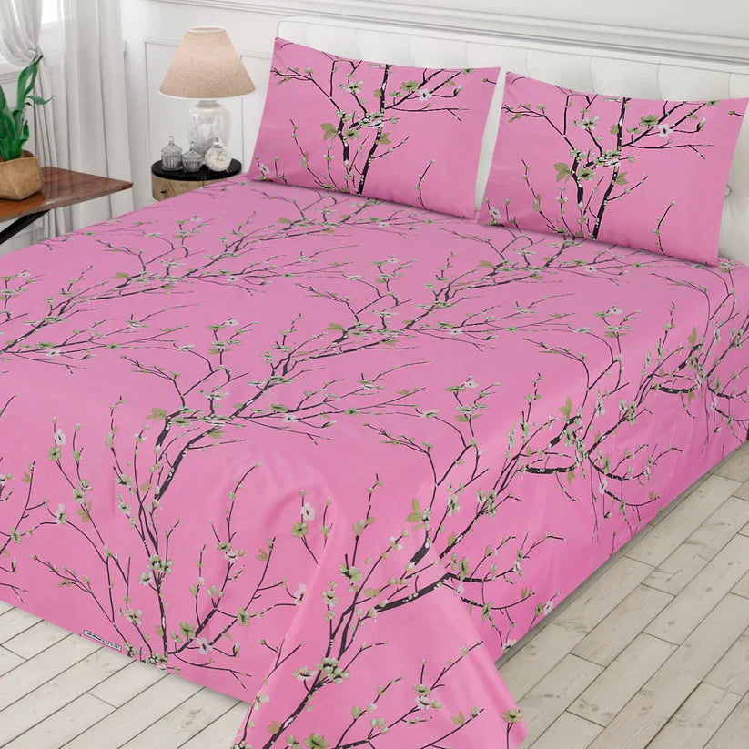 3 Pcs Bedsheet B-F21