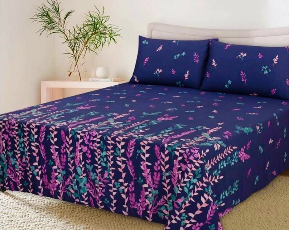 3 Pcs Bedsheet B-24-MZ02