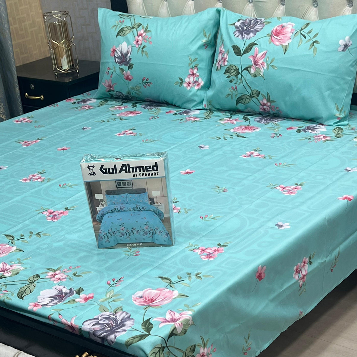 3 Pcs Bedsheet B-59