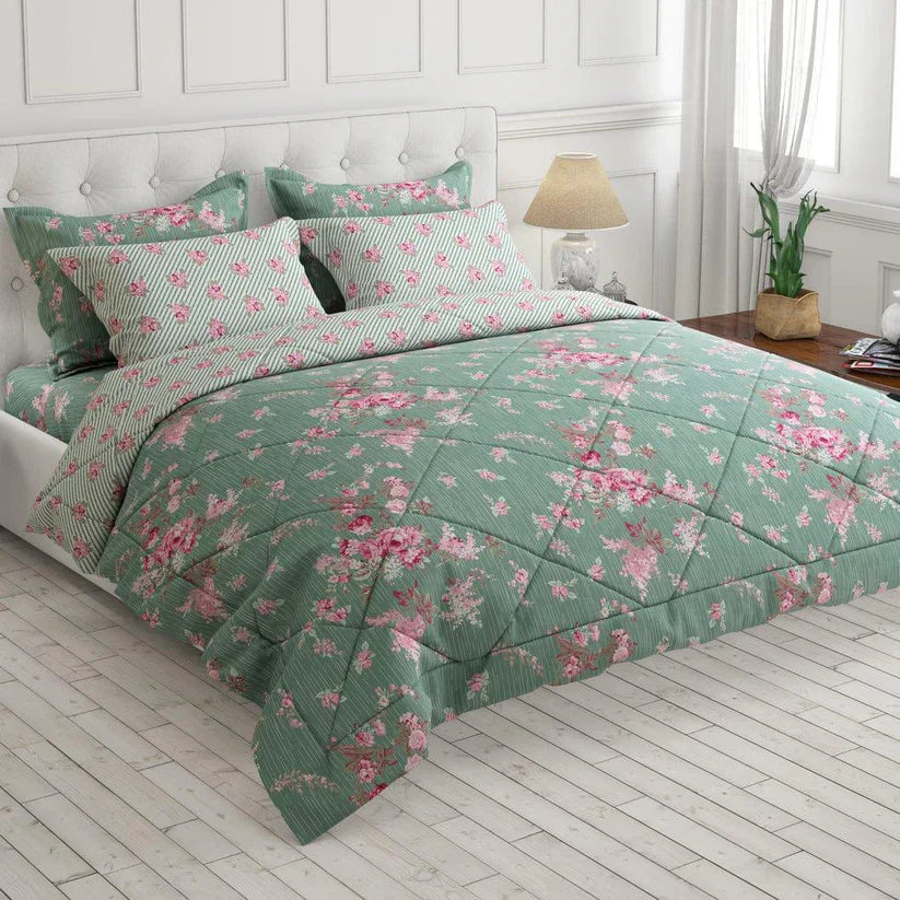 7 Pcs Comforter Set-B4