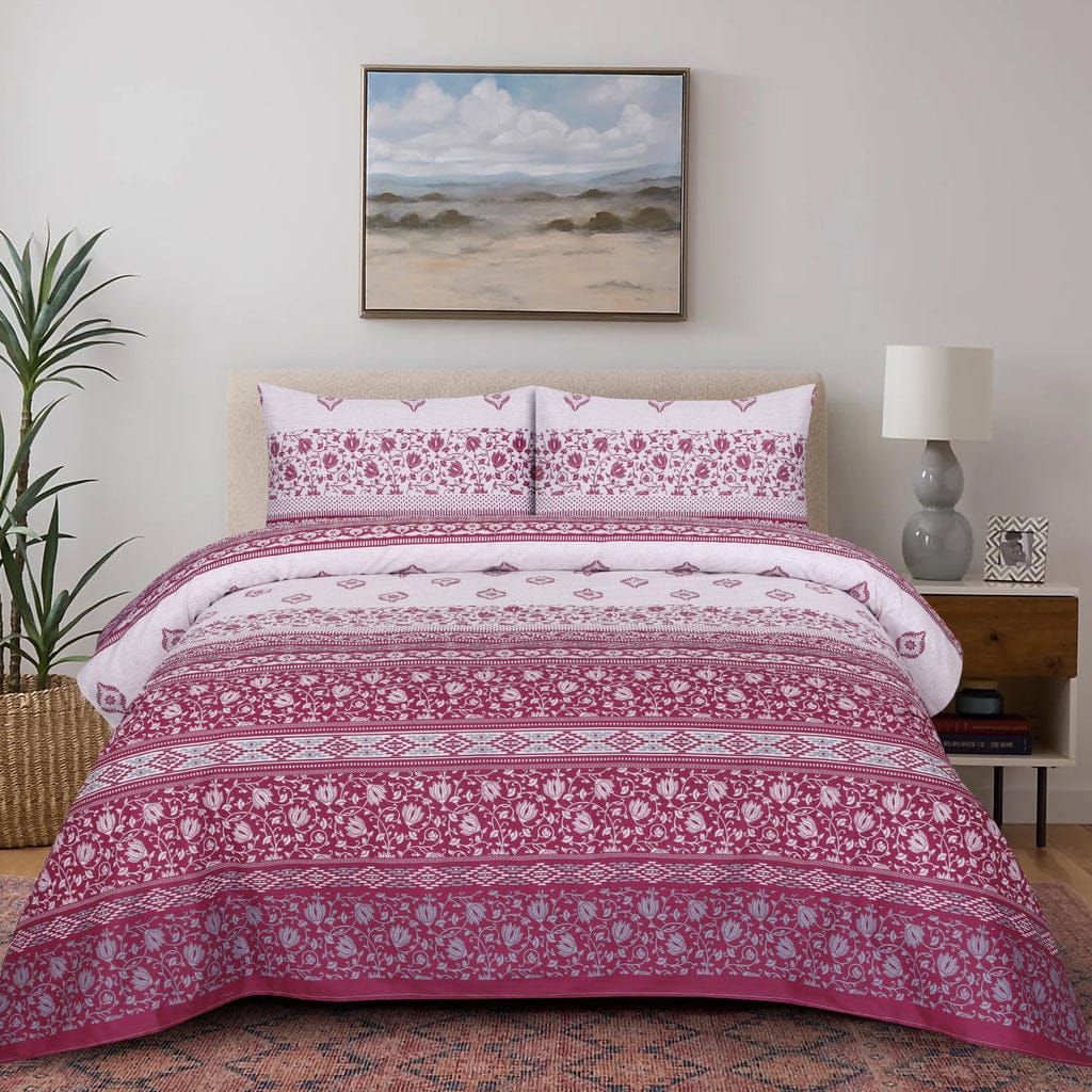 3 Pcs Bedsheet B-F11