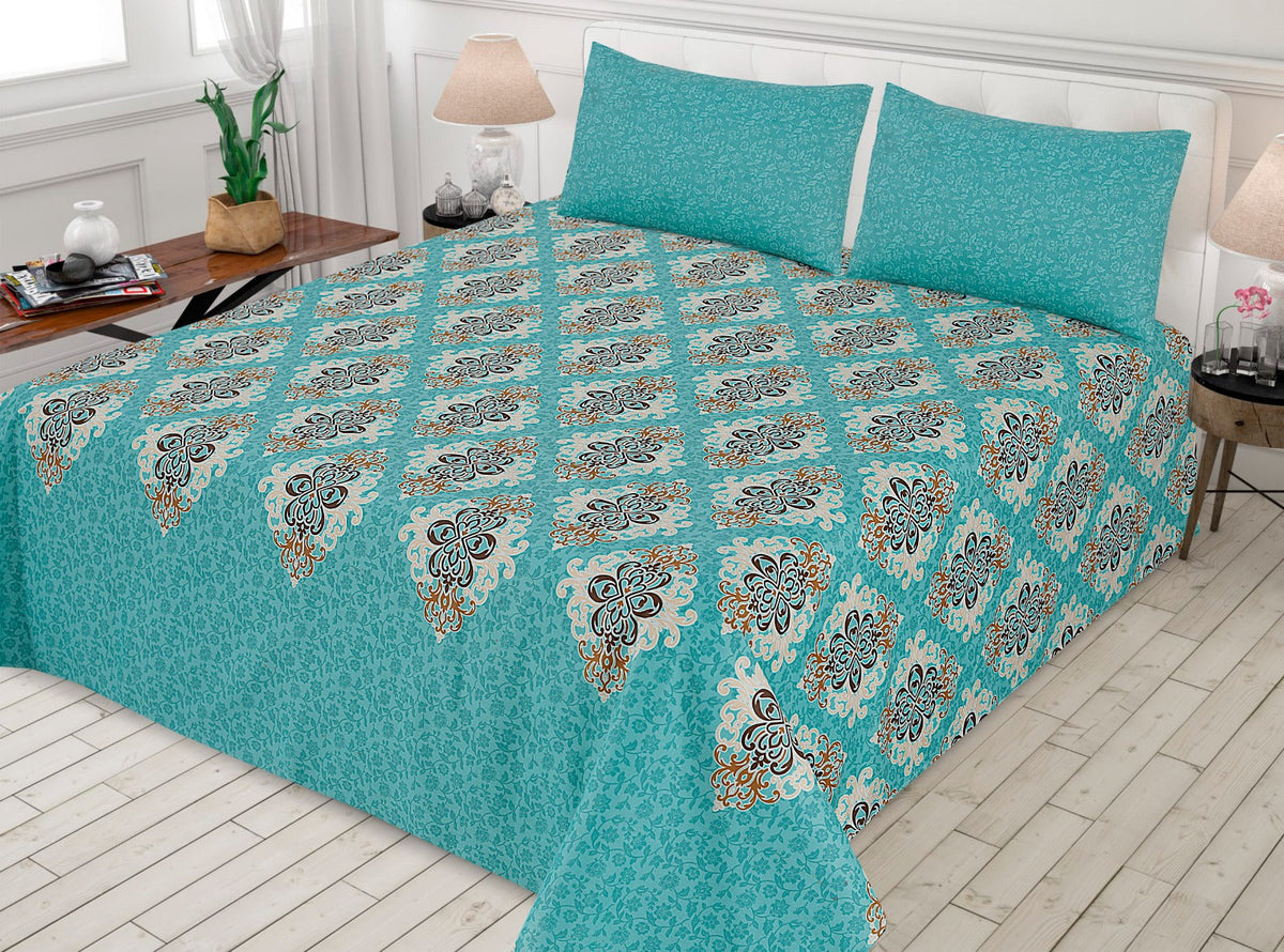 3 Pcs Bedsheet B-53-MZ10