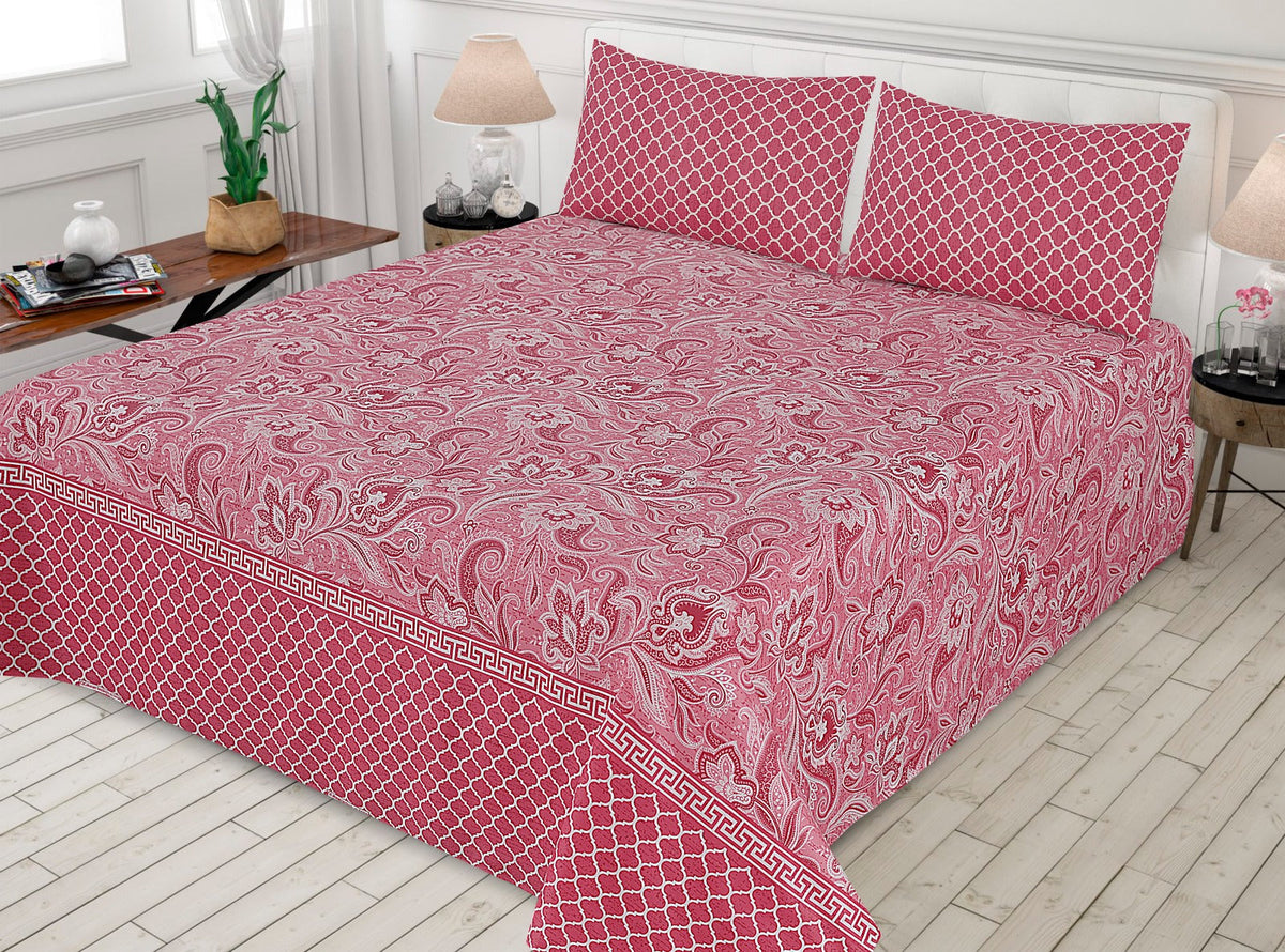 3 Pcs Bedsheet E-19