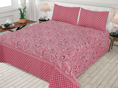 3 Pcs Bedsheet E-19