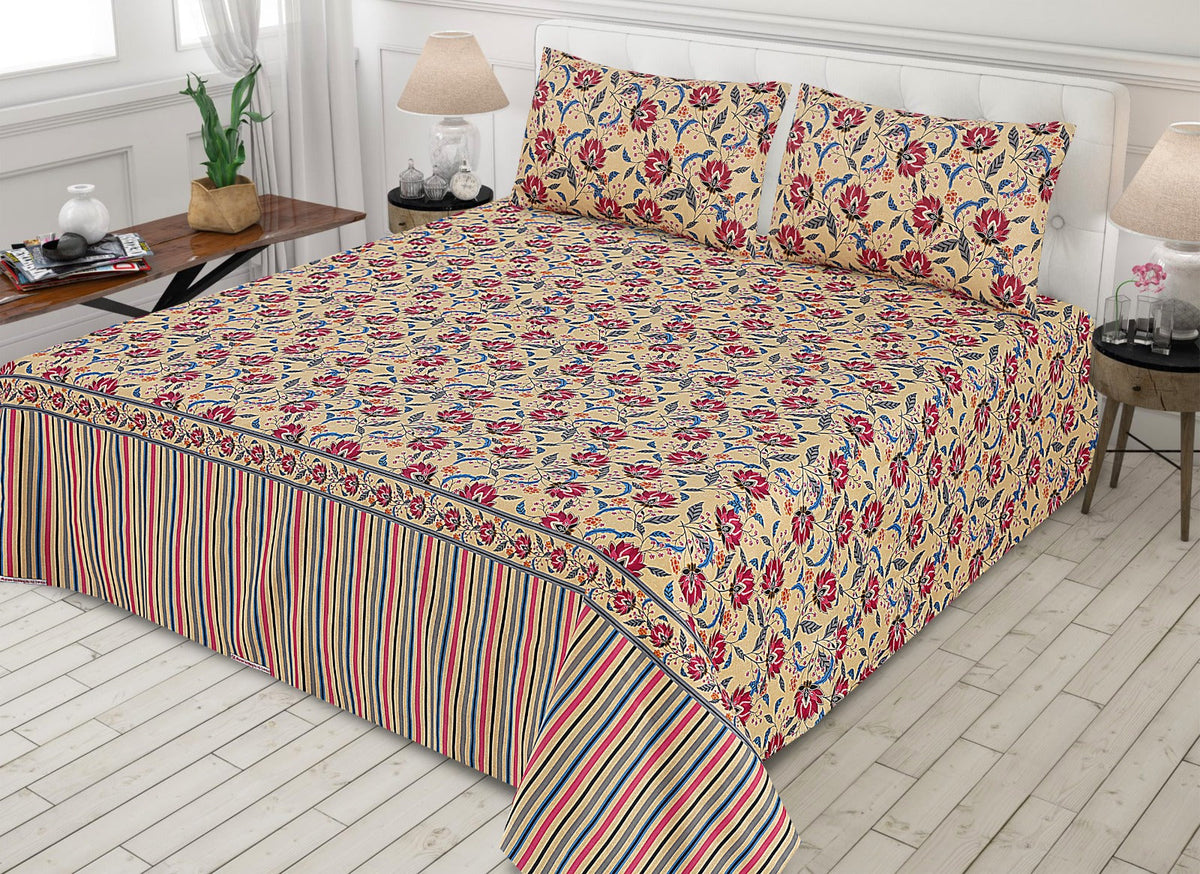 3 Pcs Bedsheet B-F16