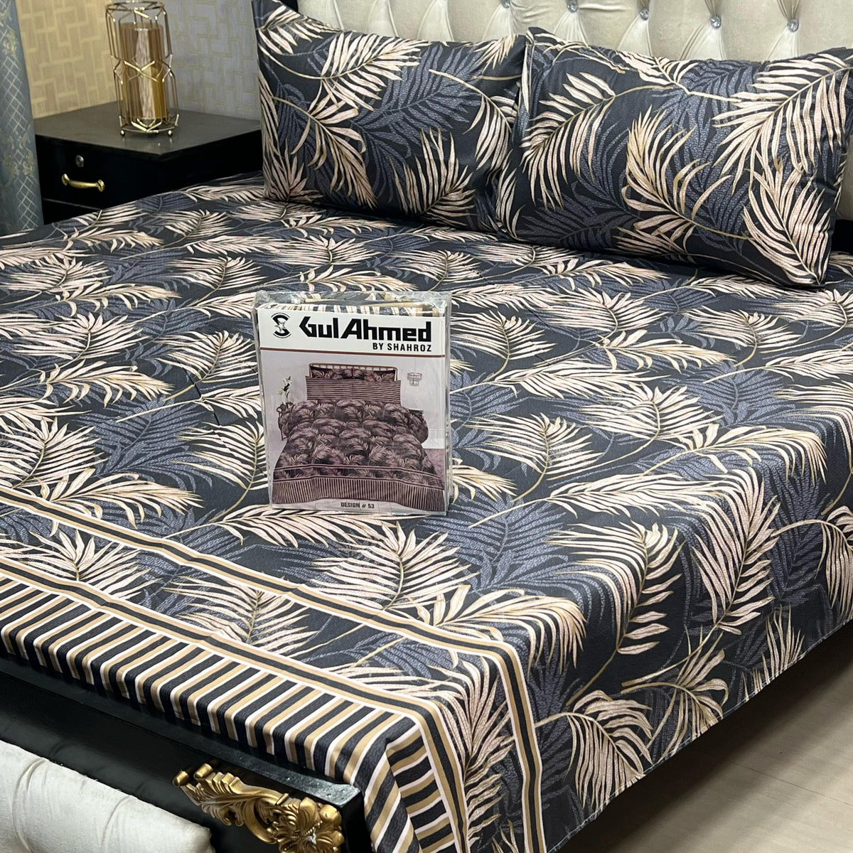 3 Pcs Bedsheet B-F18