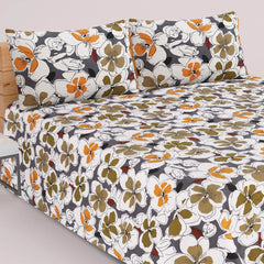3 Pcs Bedsheet E-7