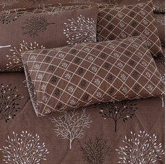 7 Pcs Comforter Set DZ-85 ( light weight filling )