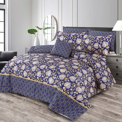 7 Pcs Comforter Set DZ-84 ( light weight filling )