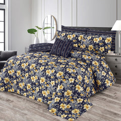 7 Pcs Comforter Set DZ-80 ( light weight filling )