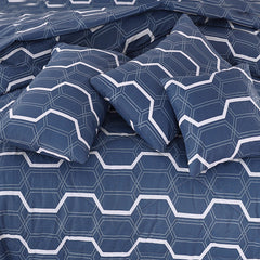 7 Pcs Comforter Set DZ-94 ( light weight filling )