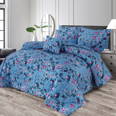 7 Pcs Comforter Set DZ-91 ( light weight filling )