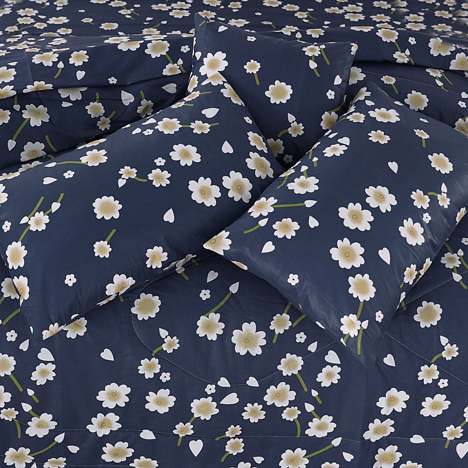 3 Pcs Bedsheet B-25-MZ01