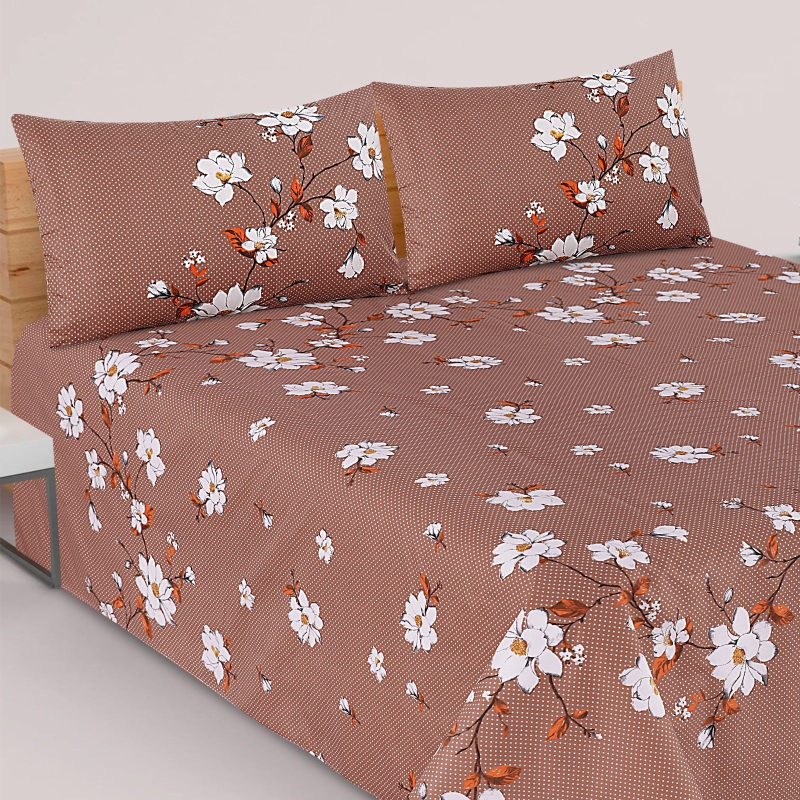 3 Pcs Bedsheet B-46-MZ