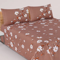 3 Pcs Bedsheet B-46-MZ