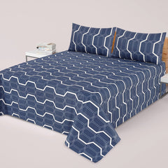 3 Pcs Bedsheet B-14-MZ-04