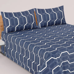 3 Pcs Bedsheet B-14-MZ-04