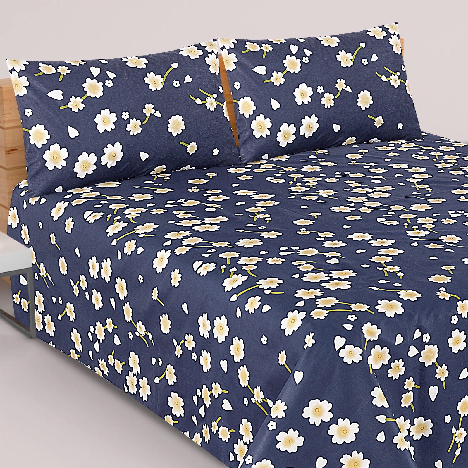 3 Pcs Bedsheet B-25-MZ01