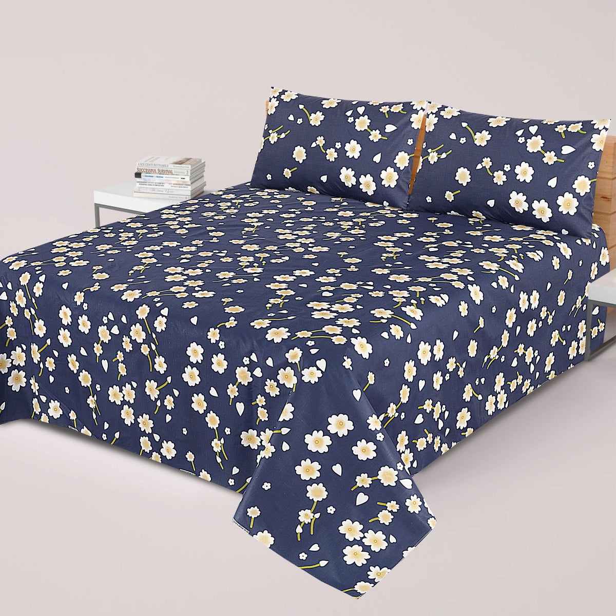 3 Pcs Bedsheet B-25-MZ01