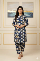 2 Pcs Unstitched Digital Print Suit J-0596