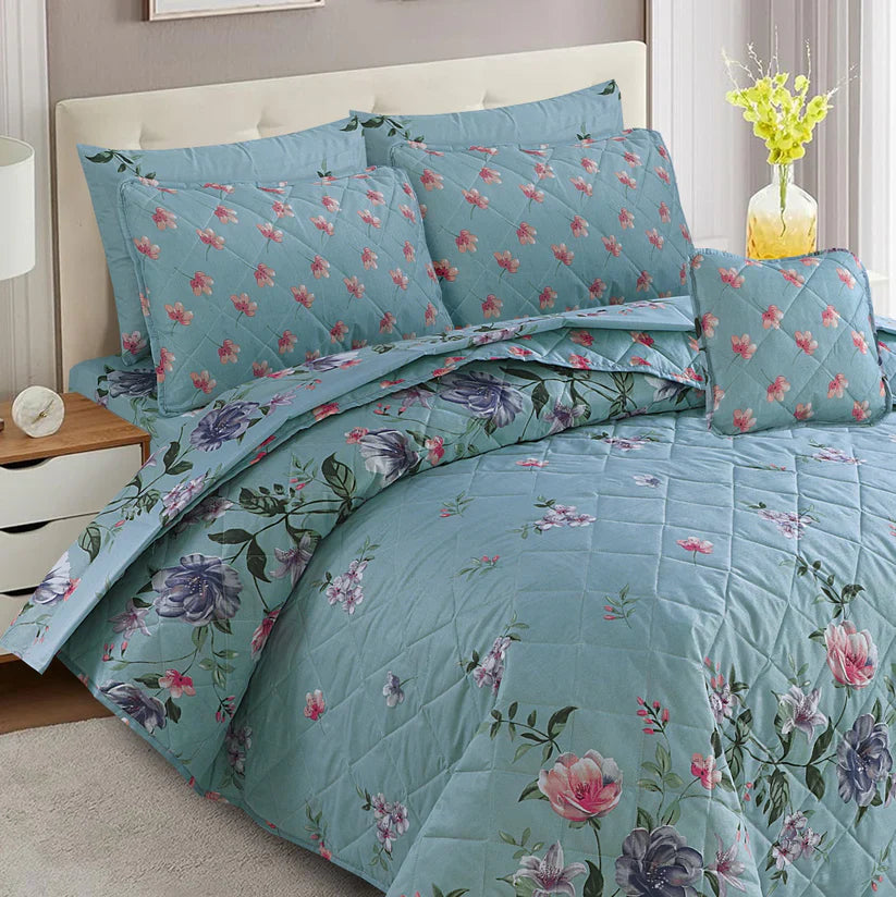 7 Pcs Comforter Set-B55