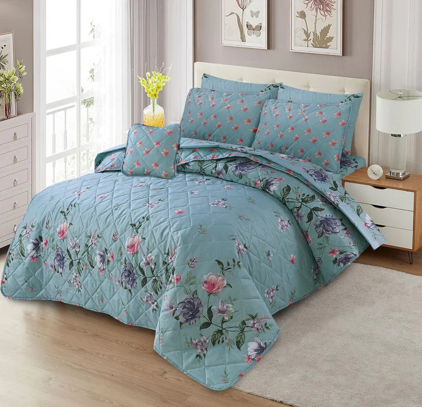 7 Pcs Comforter Set-B55