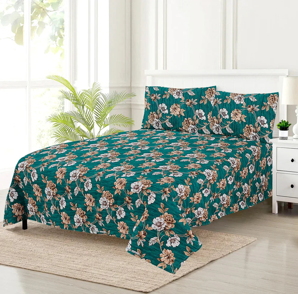 3 Pcs Bedsheet B-F9