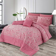 7 Pcs Comforter Set-B35
