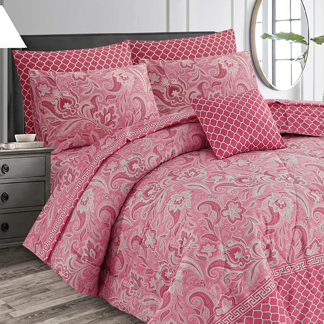 7 Pcs Comforter Set-B35