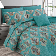 7 Pcs Comforter Set-B50