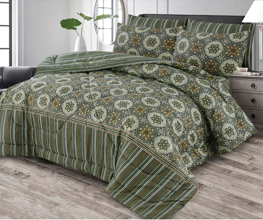 7 Pcs Comforter Set-B11