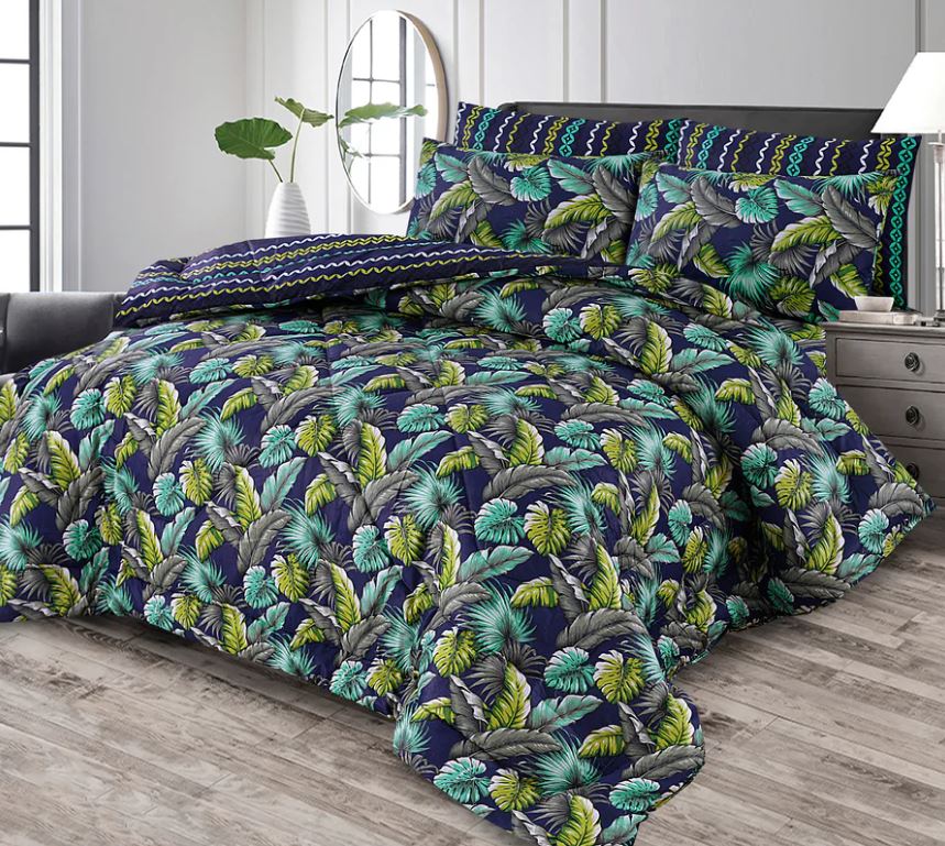 7 Pcs Comforter Set-B16