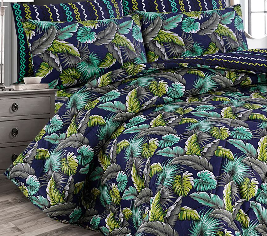7 Pcs Comforter Set-B16