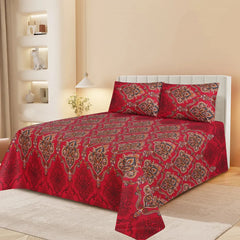 3 Pcs Bedsheet B-F4