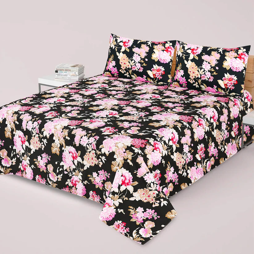 3 Pcs Bedsheet B-F28
