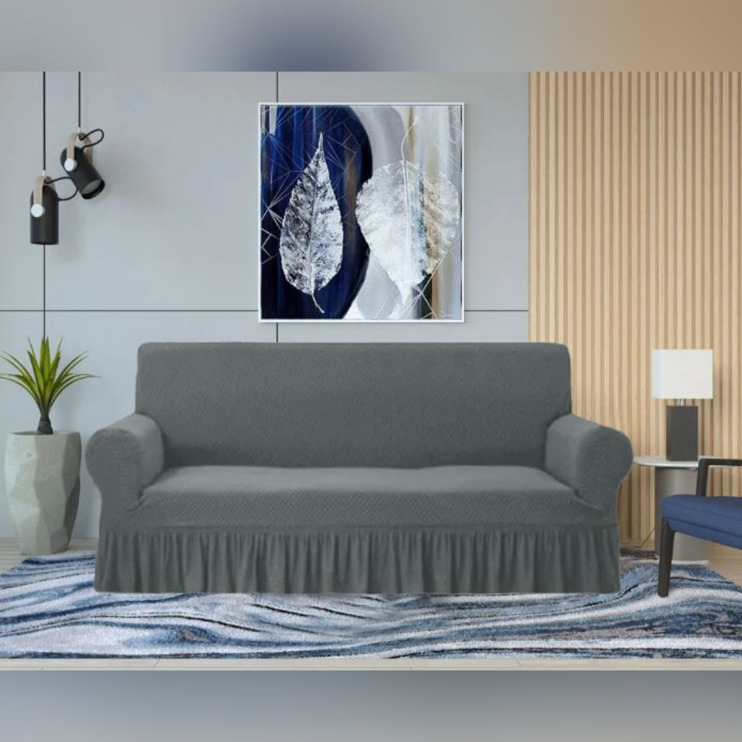 Turkish Style Sofa Covers - Gray