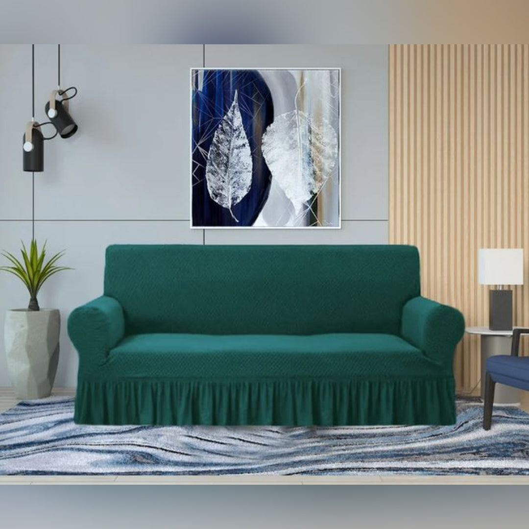 Turkish Style Sofa Covers - Zinc